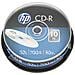 CRE00019 CD vergine CD-R 700 MB 52x 10 pz - Foto miniatura 1