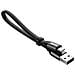 Cavo Usb / Lightning Per Apple 23cm 2a Portatile Agile, Nero - Foto miniatura 1
