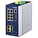 Industrial 8-Port GE PoE+ 2*1G SFP+ 2*2,5G SFP - 8-Port Gestito L2+ Gigabit Ethernet (10/100/1000) Supporto Power over Ethernet (PoE) Alluminio, Blu - Foto miniatura 1