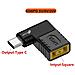Cavo Adattatore Convertitore Compatibile Con Lenovo Da Square Tip A Usb-c - Foto miniatura 3