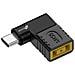 Cavo Adattatore Convertitore Compatibile Con Lenovo Da Square Tip A Usb-c - Foto miniatura 1