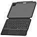 Custodia Per Ipad Air 11” M2 Folio Quick Note Con Tastiera Qwerty Bluetooth 3.0, Nero - Foto miniatura 6