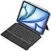 Custodia Per Ipad Air 11” M2 Folio Quick Note Con Tastiera Qwerty Bluetooth 3.0, Nero - Foto miniatura 8