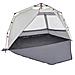 Tenda da Spiaggia 3 Persone Grigio Rilascio Rapido Impermeabile - Foto miniatura 6
