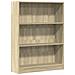 Libreria Rovere Sonoma 80x24x109 Cm In Legno Multistrato - Foto miniatura 2