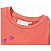 Maglietta da Bambina con Maniche Volant Corallo 116 - Foto miniatura 3