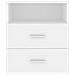 Comodino Bianco 50x32x60 Cm - Foto miniatura 5