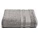 Telo Bagno Spugnissima Soft In Cotone Colore Grigio Misura Standard - Foto miniatura 3