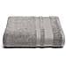 Telo Bagno Spugnissima Soft In Cotone Colore Grigio Misura Standard - Foto miniatura 1