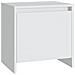 Lusso Casadino -  Comodino Bianco 45x34x44,5 Cm In Truciolato - Foto miniatura 1