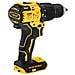 DCD709N-XJ trapano 1650 Giri /min Senza chiave 1,2 kg Nero, Giallo - Foto miniatura 5