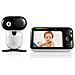 Pip1510 Baby Monitor Video Da 5,0"" Con Telecamera Motorizzata, Panoramica Remota, Zoom E Visione Notturna A Infrarossi – Tecnologia Wireless A 2,4 Ghz, Conversazione Bidirezionale - Foto miniatura 1
