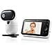 Pip1510 Baby Monitor Video Da 5,0"" Con Telecamera Motorizzata, Panoramica Remota, Zoom E Visione Notturna A Infrarossi – Tecnologia Wireless A 2,4 Ghz, Conversazione Bidirezionale - Foto miniatura 2