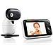 Pip1510 Baby Monitor Video Da 5,0"" Con Telecamera Motorizzata, Panoramica Remota, Zoom E Visione Notturna A Infrarossi – Tecnologia Wireless A 2,4 Ghz, Conversazione Bidirezionale - Foto miniatura 3