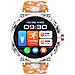 Smartwatch Multifunzione Con Monitoraggio Della Salute E Bluetooth Per Chiamate Grey+orange - Foto miniatura 7