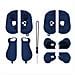 Custodia Protettiva In Silicone Per Controller Di Gioco Scuf Nomad - Protezione E Comfort Blue - Foto miniatura 1