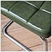 Set Di 2 Sedie Cantilever In Similpelle Verde Cachi Maria - Foto miniatura 8