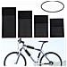 Set Di 4 Protezioni Per Telaio Bici - Coperture Antigraffio In Neoprene - Foto miniatura 2