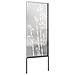 Schermo per privacy in giardino Floreale Argento 50 x 140 cm - Foto miniatura 5