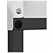 Schermo per privacy in giardino Floreale Argento 50 x 140 cm - Foto miniatura 6