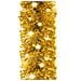 Ghirlanda Natalizia Con Luci A Led 20 M Oro - Foto miniatura 6