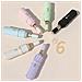 Ombrello Pieghevole Automatico Con Rivestimento Colorato - Protezione Uv E Resistente Al Vento - Foto miniatura 5
