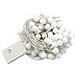 Catena Luminosa A Globo Da 1.8cm, 5m 50 Led A Batteria - Bianco Puro - Foto miniatura 1