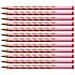 EASYgraph - Matita Ergonomica triangolare - per Destrimani - Rosa Pastel - Confezione da 12 - Gradazione HB - Foto miniatura 1