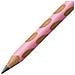 EASYgraph - Matita Ergonomica triangolare - per Destrimani - Rosa Pastel - Confezione da 12 - Gradazione HB - Foto miniatura 3