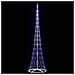 Albero di Natale LED con 290 LED Blu 70 x 70 x 250 cm Metallo - Foto miniatura 5