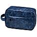 Beauty Case Da Viaggio In Pelle Pu - Borsa Da Toilette Portatile Di Grande Capacità Per Uomo E Donna Blue - Foto miniatura 1