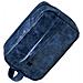 Beauty Case Da Viaggio In Pelle Pu - Borsa Da Toilette Portatile Di Grande Capacità Per Uomo E Donna Blue - Foto miniatura 3