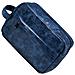 Beauty Case Da Viaggio In Pelle Pu - Borsa Da Toilette Portatile Di Grande Capacità Per Uomo E Donna Blue - Foto miniatura 4