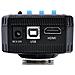 Mikroscopio Digitale Earth Pro Mcep-0.5x-pzrr - Zoom 7-45x, Braccio Regolabile | Oculare 360° | Uso In Elettronica, Biologia, Geologia - Foto miniatura 3
