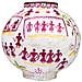 Vaso In Cartapesta Bianco Dipinto A Mano 37x37x40h Cm - Foto miniatura 2