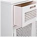Credenza In Legno E Rete Bianca 86x33x78,5h - Foto miniatura 5