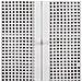 Credenza In Legno E Rete Bianca 86x33x78,5h - Foto miniatura 6