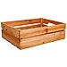 Cassetto In Legno Marrone 39x30x11,5h - Foto miniatura 1