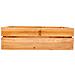 Cassetto In Legno Marrone 39x30x11,5h - Foto miniatura 2