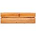 Cassetto In Legno Marrone 39x30x11,5h - Foto miniatura 3