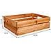 Cassetto In Legno Marrone 39x30x11,5h - Foto miniatura 6
