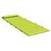 Cuscino per Lounger Sole Verde 178 x 60 x 4 cm Tessuto Oxford - Foto miniatura 3