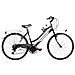Bici Da Donna Mountain Bike 26 Mtb Lincy Bicicletta Ly26c18v Con Cambio 18v Completa Di Accessori Con Luci A Led - 40 Viola Fuxia - Foto miniatura 2