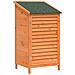 Capanno da Giardino Marrone 59 x 56 x 113,5 cm - Foto miniatura 1