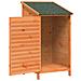 Capanno da Giardino Marrone 59 x 56 x 113,5 cm - Foto miniatura 4