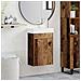 Mobile bagno con rubinetto Legno antico 40,5 x 22,5 x 62 cm - Foto miniatura 2