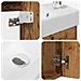Mobile bagno con rubinetto Legno antico 40,5 x 22,5 x 62 cm - Foto miniatura 8