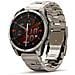 Fenix 8 3,56 cm (1.4") AMOLED 47 mm Digitale 454 x 454 Pixel Touch screen Titanio Wi-Fi GPS (satellitare) - Foto miniatura 1