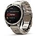 Fenix 8 3,56 cm (1.4") AMOLED 47 mm Digitale 454 x 454 Pixel Touch screen Titanio Wi-Fi GPS (satellitare) - Foto miniatura 7