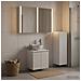Set di mobili per il bagno 4 pcs Bianco - Foto miniatura 4